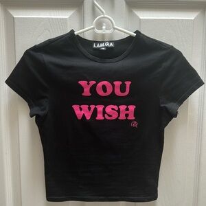 I.AM.GIA baby you wish tee